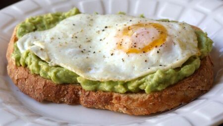 Avocado Toast with Egg