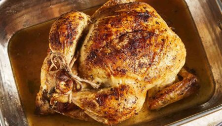 Juicy Roasted Chicken