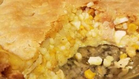 Pennsylvania Dutch Corn Pie