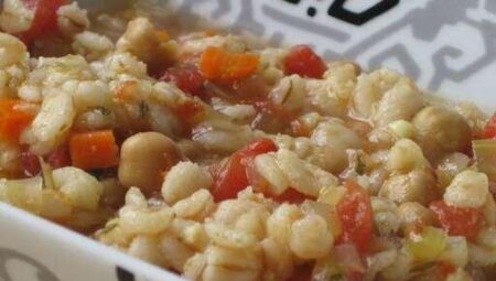 Beaker’s Vegetable Barley Soup