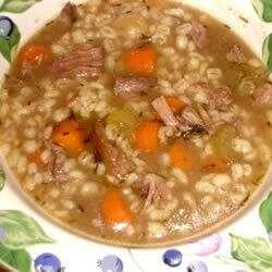 Beef and Barley Soup I