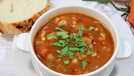 Tomato Barley Soup