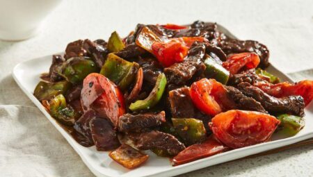 Chinese Pepper Steak