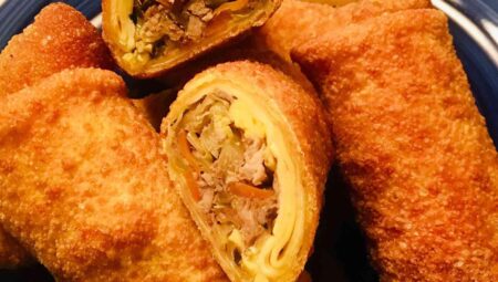 Authentic Chinese Egg Rolls (from a Chinese person)