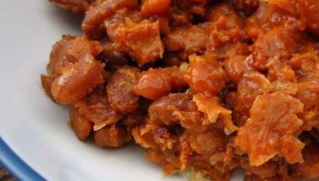 Slow Cooker Baked Beans