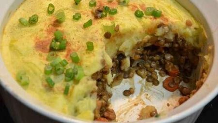 Vegetarian Shepherd’s Pie