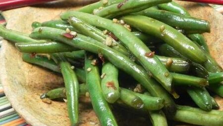 Spicy Szechuan Green Beans