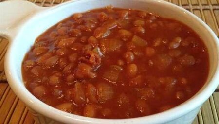 Easy BBQ Baked Beans