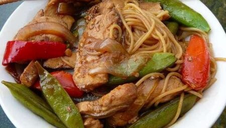 Pork Lo Mein