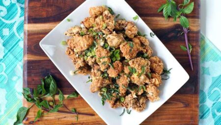 Taiwanese Popcorn Chicken