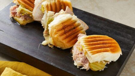 Classic Cuban Midnight (Medianoche) Sandwich