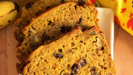 Banana Pumpkin Bread