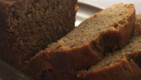 Whole Wheat Banana Nut Bread