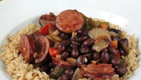 Pacific Cuban Black Beans and Rice