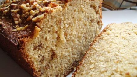 Brown Sugar Banana Nut Bread I