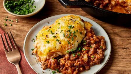 Sloppy Joe Shepherd’s Pie