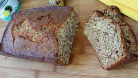 Banana Pineapple Bread