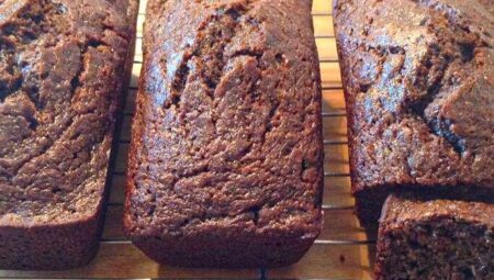 Molasses Banana Bread