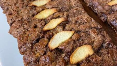 Banana Apple Bread