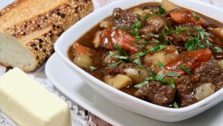 Angel’s Old Fashioned Beef Stew