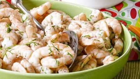 Dilled Shrimp (Rejer)