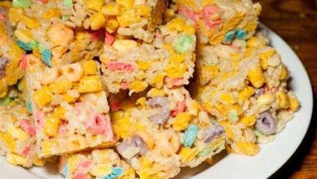 Marshmallow Cereal Treats