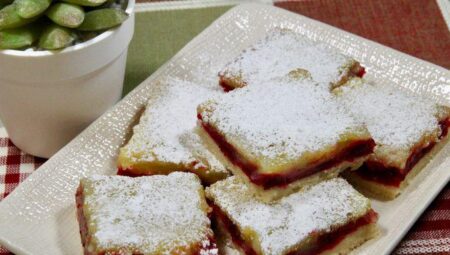 Cranberry Lemon Bars