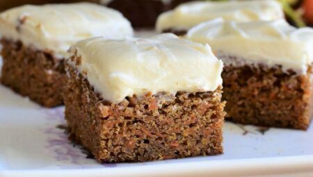 Carrot Cake Bars