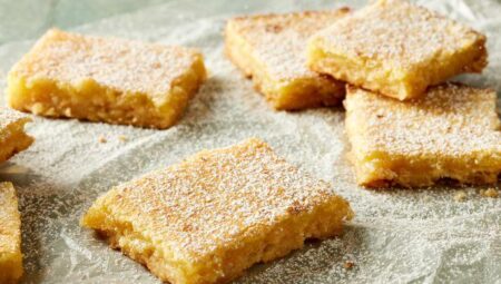 The Best Lemon Bars