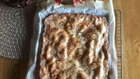 Apple Danish Bars