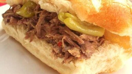 Original Homemade Italian Beef