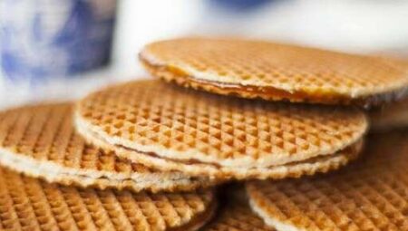 Stroopwafels with Treacle