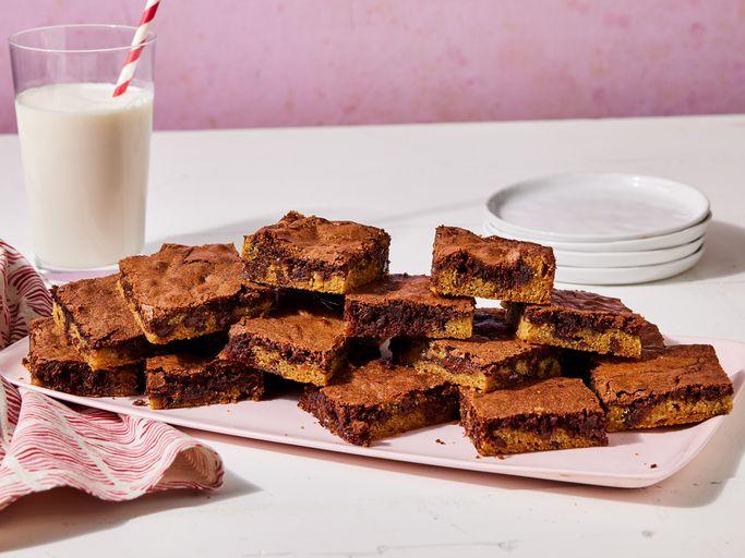 Brookies (Brownie Cookies)