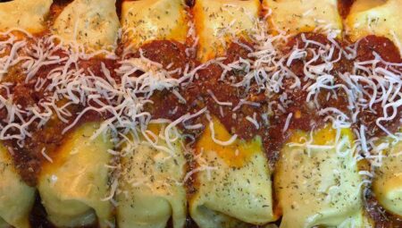 Chef John’s Turkey Manicotti