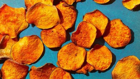 Air Fryer Sweet Potato Chips