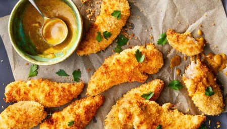 Air Fryer Chicken Tenders