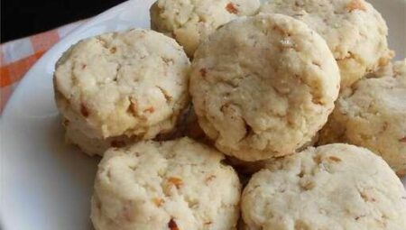 Easy Almond Butter Cookies