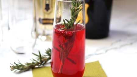 Holly Berry Fizz