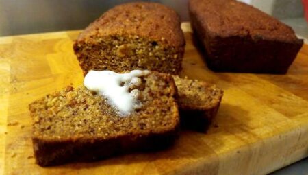 Hawaiian Coconut-Banana Bread