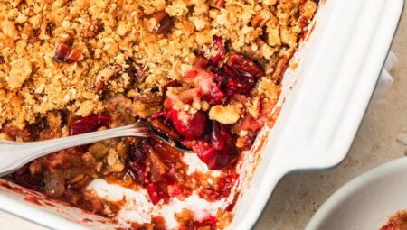 Apple-Cranberry Crisp