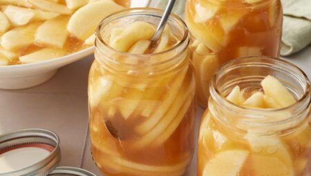 Canned Apple Pie Filling