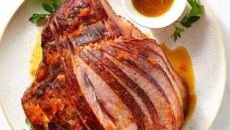 Apricot Brown Sugar Ham