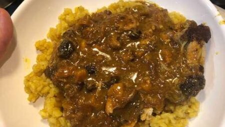 Moroccan Chicken Tagine